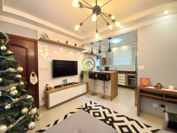 Imagem Apartamento com 3 Quartos à Venda, 89 m² em Marapé - Santos Imagem Apartamento com 3 Quartos à Venda, 89 m² em Marapé - Santos