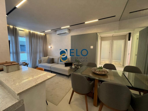 Imagem Apartamento com 2 Quartos à Venda, 81 m² em Aparecida - Santos