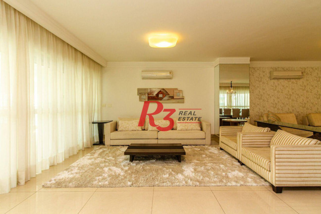 Imagem Apartamento com 4 Quartos à Venda ou Locação, 360 m² em Gonzaga - Santos Imagem Apartamento com 4 Quartos à Venda ou Locação, 360 m² em Gonzaga - Santos