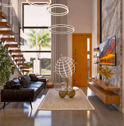 Imagem Casa com 3 Quartos à Venda, 147 m² em Jardim Tapajós - Atibaia