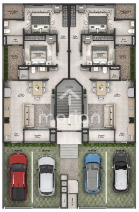 Imagem Apartamento com 2 Quartos à Venda, 73 m² em Itacolomi - Balneário Piçarras Imagem Apartamento com 2 Quartos à Venda, 73 m² em Itacolomi - Balneário Piçarras
