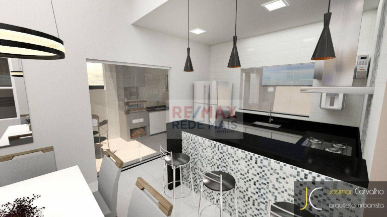 Imagem Casa com 2 Quartos à Venda, 120 m² em Jardim Cambuí - Botucatu