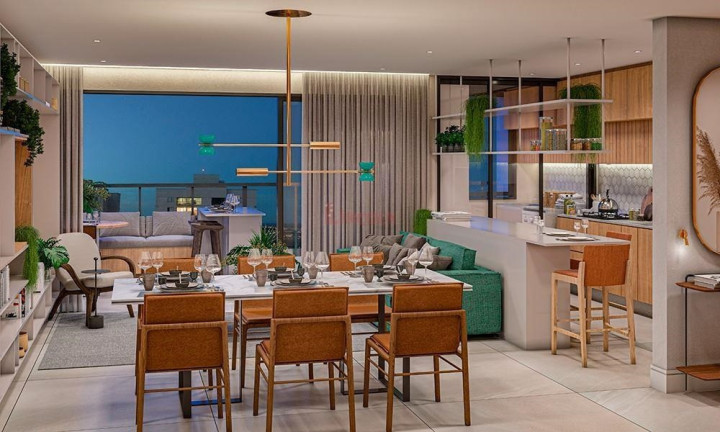Imóvel com 3 Quartos à Venda, 96 m² em Norte (águas Claras) - Brasília