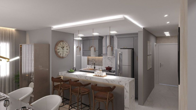 Imagem Cobertura com 1 Quarto à Venda, 53 m² em Centro - Gramado Imagem Cobertura com 1 Quarto à Venda, 53 m² em Centro - Gramado