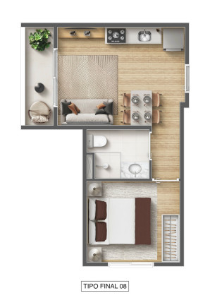 Imagem Apartamento com 1 Quarto à Venda, 25 m² em Vila Prudente - São Paulo Imagem Apartamento com 1 Quarto à Venda, 25 m² em Vila Prudente - São Paulo