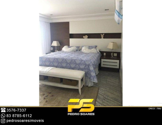 Foto do imóvel Apartamento com 6 Quartos à Venda, 381 m² em Manaíra - João Pessoa