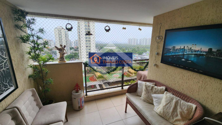 Foto do imóvel Apartamento com 3 Quartos à Venda, 72 m² em Barra Da Tijuca - Rio De Janeiro