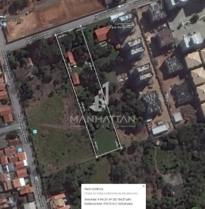 Terreno à Venda, 4.912 m² em Jardim Santa Izabel - Hortolândia