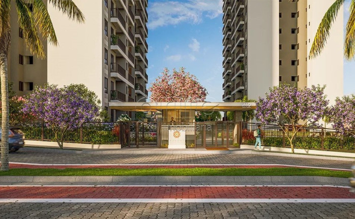 Imagem Apartamento com 2 Quartos à Venda, 53 m² em Presidente Kennedy - Fortaleza