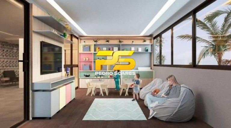 Imagem Apartamento com 3 Quartos à Venda, 107 m² em Camboinha - Cabedelo Imagem Apartamento com 3 Quartos à Venda, 107 m² em Camboinha - Cabedelo