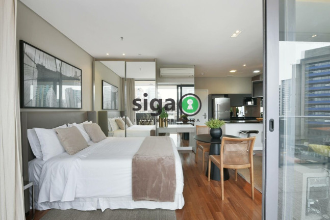Imagem Apartamento com 1 Quarto à Venda, 42 m² em Vila Olímpia - São Paulo
