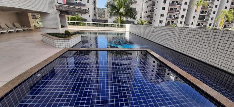 Imagem Apartamento com 3 Quartos à Venda, 104 m² em Canto Do Forte - Praia Grande