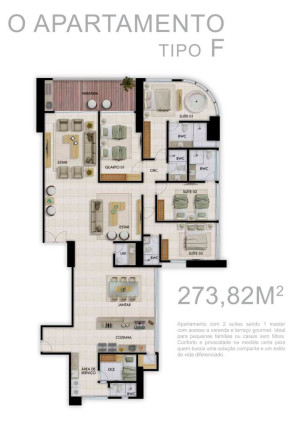Imagem Apartamento com 4 Quartos à Venda, 270 m² em Altiplano Cabo Branco - João Pessoa Imagem Apartamento com 4 Quartos à Venda, 270 m² em Altiplano Cabo Branco - João Pessoa