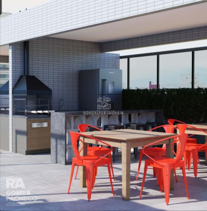 Imagem Apartamento com 3 Quartos à Venda, 119 m² em Vila Guilhermina - Praia Grande