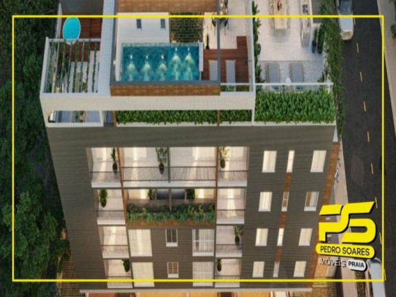 Imagem Apartamento com 1 Quarto à Venda, 24 m² em Intermares - Cabedelo