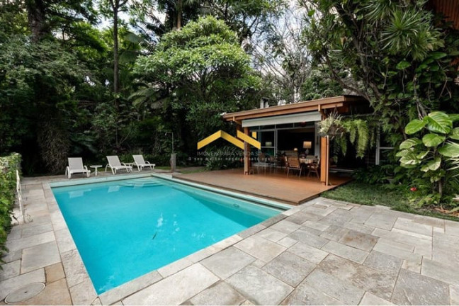 Imagem Casa com 4 Quartos à Venda, 490 m² em Cidade Jardim - São Paulo