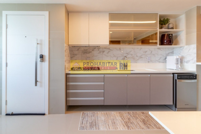 Imagem Casa de Condomínio com 3 Quartos à Venda, 142 m² em Capim Macio - Natal