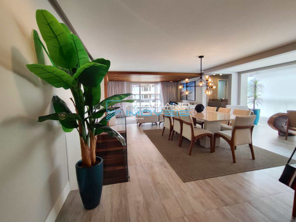Imagem Apartamento com 3 Quartos à Venda, 185 m² em Canto Do Forte - Praia Grande