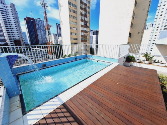 Imagem Cobertura com 4 Quartos à Venda, 300 m² em Canela - Salvador