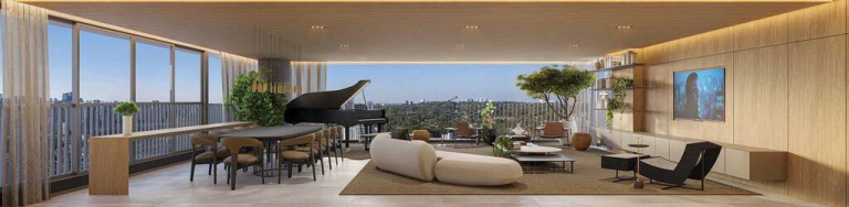 Imagem Imóvel com 3 Quartos à Venda, 215 m² em Moema - São Paulo