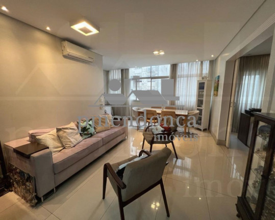 Apartamento com 3 Quartos à Venda, 127 m² em Consolação - São Paulo