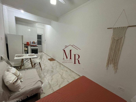 Imagem Kitnet com 1 Quarto à Venda, 25 m² em Aviação - Praia Grande