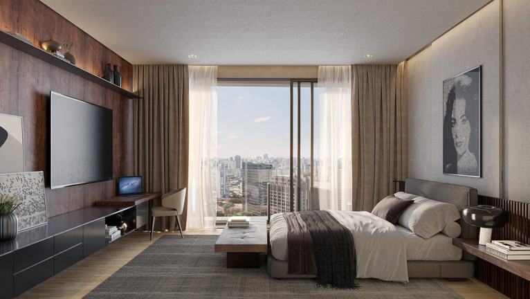 Imagem Apartamento com 4 Quartos à Venda, 1.114 m² em Itaim Bibi - São Paulo