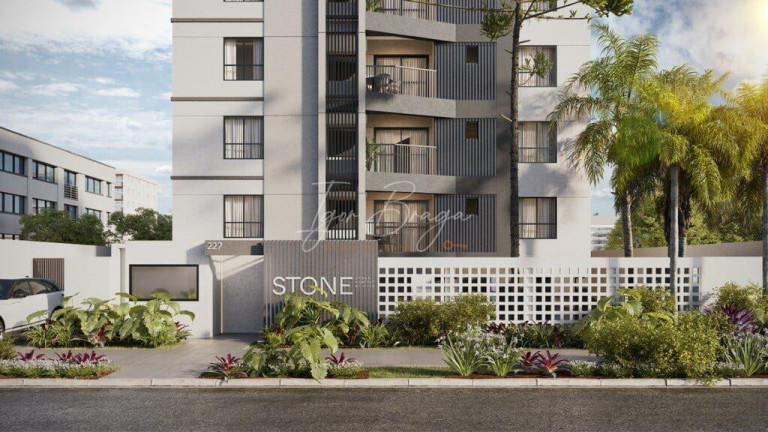 Apartamento com 2 Quartos à Venda, 59 m² em Novo Mundo - Curitiba