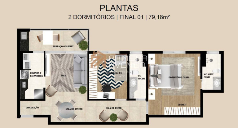 Imagem Apartamento com 2 Quartos à Venda, 79 m² em Parque Industrial - São José Dos Campos Imagem Apartamento com 2 Quartos à Venda, 79 m² em Parque Industrial - São José Dos Campos