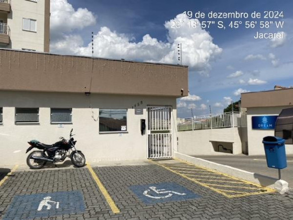 Apartamento com 2 Quartos à Venda, 54 m² em Parque Santo Antonio - Jacarei