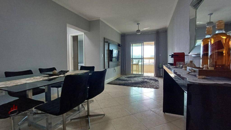 Apartamento com 2 Quartos à Venda, 77 m² em Vilamar - Praia Grande