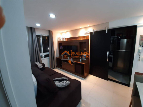 Apartamento com 2 Quartos à Venda, 50 m² em Centro - Guarulhos