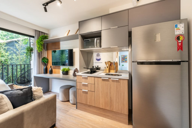 Imagem Apartamento com 2 Quartos à Venda, 33 m² em Pinheiros - São Paulo Imagem Apartamento com 2 Quartos à Venda, 33 m² em Pinheiros - São Paulo