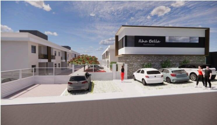 Apartamento com 2 Quartos à Venda, 66 m² em Centro - Lauro De Freitas