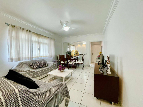 Imagem Apartamento com 2 Quartos à Venda, 80 m² em Jardim Astúrias - Guarujá Imagem Apartamento com 2 Quartos à Venda, 80 m² em Jardim Astúrias - Guarujá