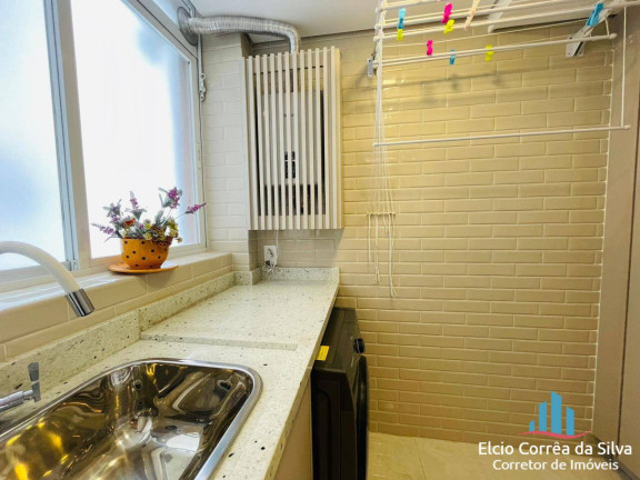 Imagem Apartamento com 3 Quartos para Alugar, 147 m² em Gonzaga - Santos Imagem Apartamento com 3 Quartos para Alugar, 147 m² em Gonzaga - Santos