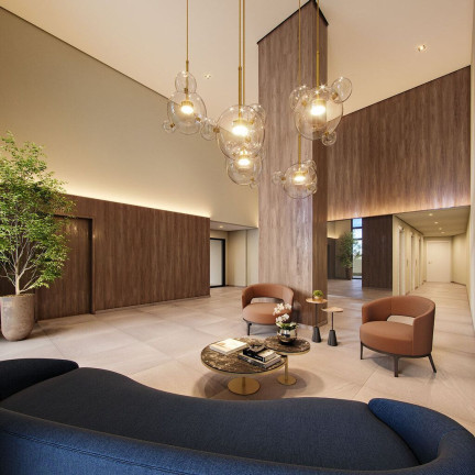 Imagem Studio com 1 Quarto à Venda, 22 m² em Campo Belo - São Paulo