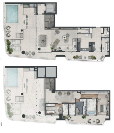 Imagem Apartamento com 2 Quartos à Venda, 77 m² em Real Parque - São Paulo Imagem Apartamento com 2 Quartos à Venda, 77 m² em Real Parque - São Paulo
