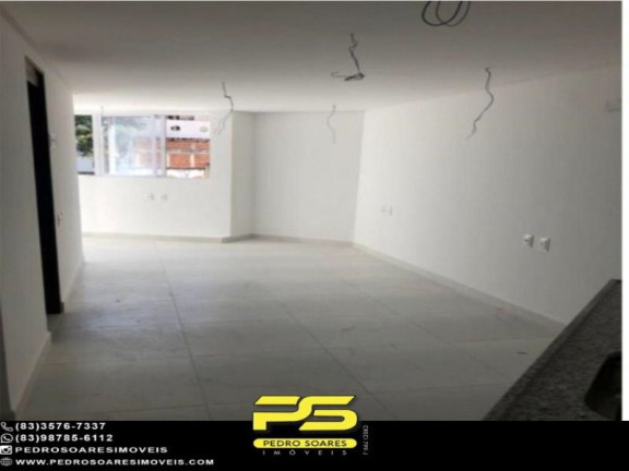 Imagem Imóvel com 2 Quartos à Venda, 50 m² em Cabo Branco - João Pessoa
