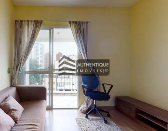 Imagem Apartamento com 1 Quarto à Venda, 36 m² em Morumbi - São Paulo