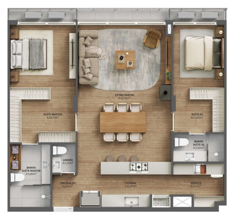 Imagem Imóvel com 3 Quartos à Venda, 198 m² em Menino Deus - Porto Alegre Imagem Imóvel com 3 Quartos à Venda, 198 m² em Menino Deus - Porto Alegre