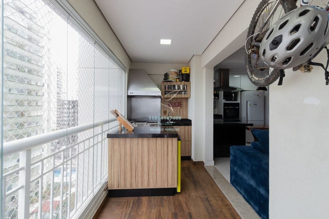 Imagem Apartamento com 3 Quartos à Venda, 89 m² em Mooca - São Paulo