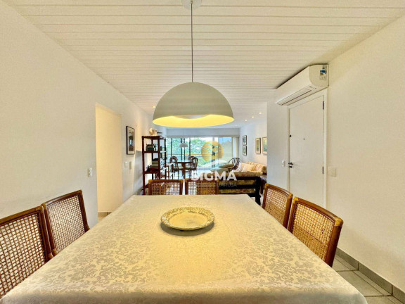 Apartamento com 3 Quartos para Alugar, 169 m² em Enseada - Guarujá