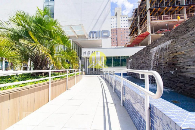 Imagem Studio com 1 Quarto à Venda, 32 m² em Centro - Curitiba