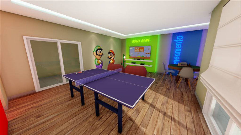 Imagem Apartamento com 1 Quarto à Venda, 47 m² em Caiçara - Praia Grande