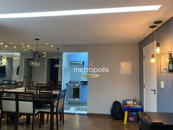 Imagem Apartamento com 2 Quartos à Venda, 60 m² em Olímpico - São Caetano Do Sul