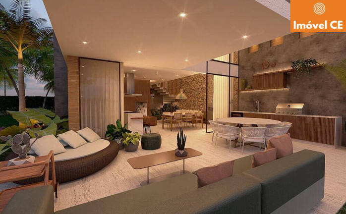 Imagem Casa com 4 Quartos à Venda, 266 m² em Aquiraz Riviera - Aquiraz Imagem Casa com 4 Quartos à Venda, 266 m² em Aquiraz Riviera - Aquiraz
