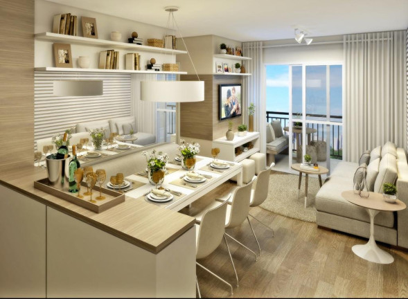 Imagem Apartamento com 2 Quartos à Venda, 50 m² em Tatuapé - São Paulo