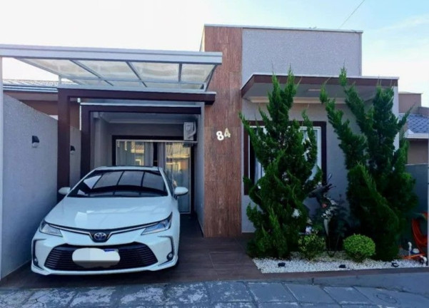 Casa com 3 Quartos à Venda, 110 m² em Gralha Azul - Fazenda Rio Grande