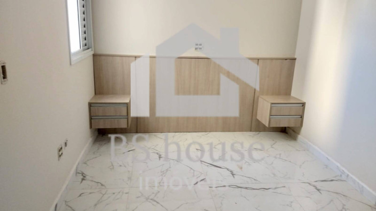 Imagem Apartamento com 3 Quartos para Alugar, 93 m² em Campestre - Santo André